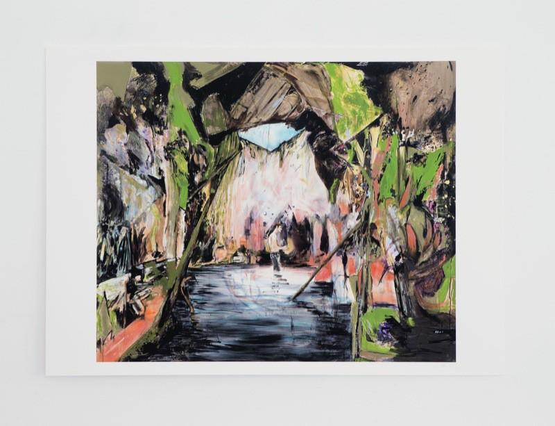 Hernan Bas - Wash up (cave of enlightenment)