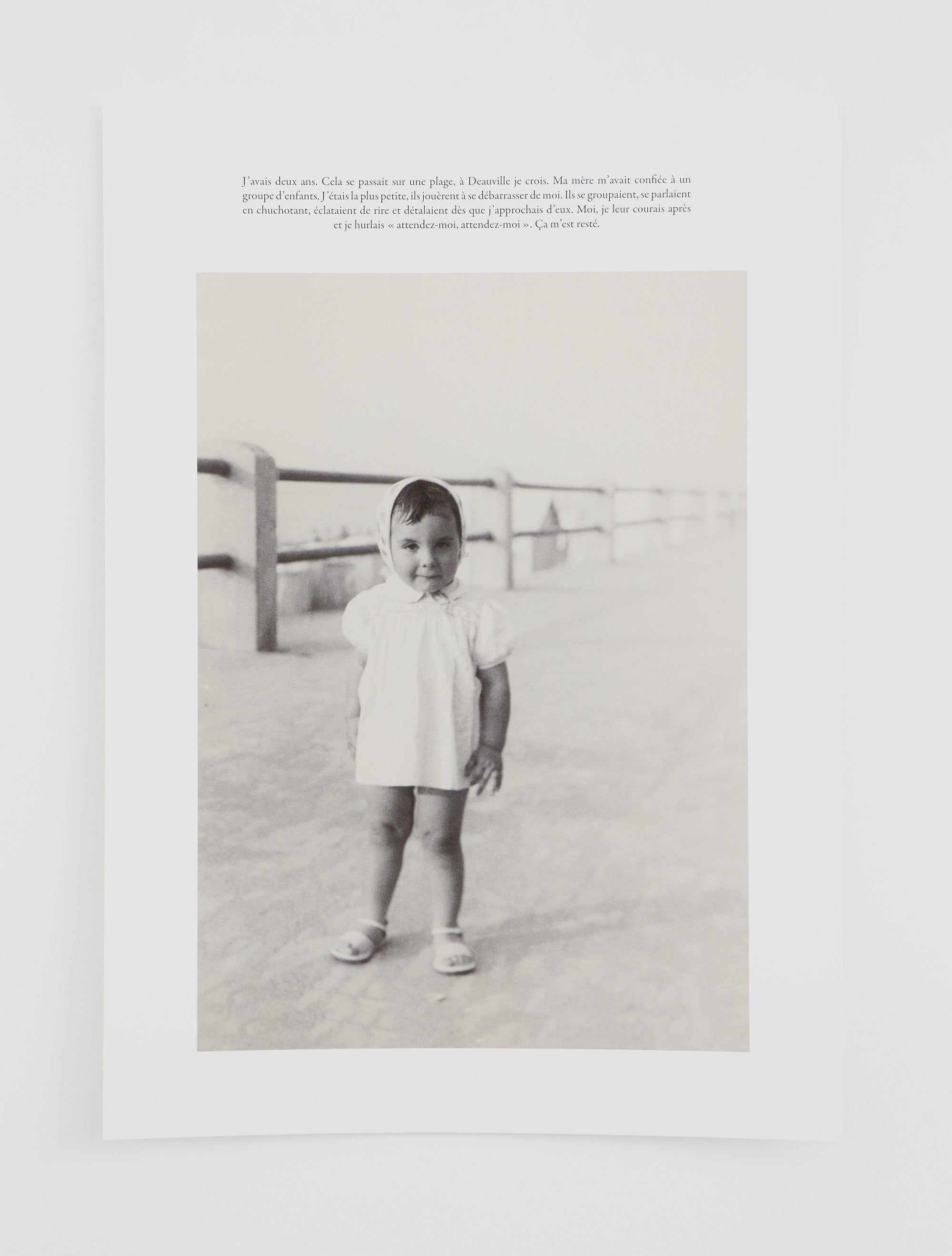 Sophie Calle - "Attendez moi"