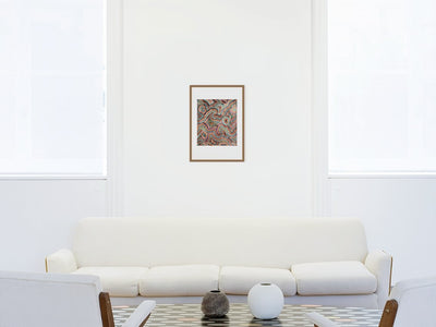 Bernard Frize - "Extension 2"