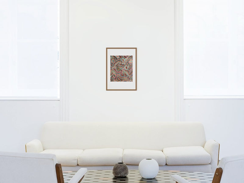 Bernard Frize - "Extension 2"